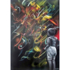 <p>EDUARDO KOBRA Menino Tecnica Mista Sobre Tela -100 x 70 cm -Acompanha Certificado emitido pelo Artista -Participou da Exposicao Individual do Artista na Galeria ProArte -Reproduzido no Catalogo da Exposição-acompanha o exemplar. Data: S/D. Com moldura em madeira - Estado de Conservação: Ótimo.</p>