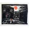 <p>OSWALDO GOELDI Tarde Xilogravura a 2 Cores s/ Papel - 28x22 cm (Med-Imagem) 41x35cm (ME-Papel) -Assinada no CID -Titulada e Numerada no CIE -Tiragem 9/100*. Com moldura nova em madeira, paspartur e vidro anti-reflexo medindo 74x61 cm. Estado de Conservação: Ótimo -Acompanha documentação da Bomblô -SOBRE ESTA OBRA: Esta é uma das mais portantes obras do Goeldi, presente em todos os livros que citam o nome do artista, sendo também umas das gravuras mais importantes da história da arte brasileira. *Exemplar da série Amigos da Gravura: A associação dos Amigos da Gravura, idealizada por Castro Maya, funcionou entre os anos 1953-1957. Os artistas selecionados eram convidados a criar uma obra inédita com tiragem limitada a 100 exemplares, distribuídos entre os sócios subscritores e algumas instituições interessadas. Na época foram editadas gravuras de Henrique Oswald, Fayga Ostrower, Enrico Bianco, Oswaldo Goeldi, Percy Lau, Darel Valença Lins, entre outros.</p>