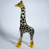 <p>PALATNIK, Abraham Girafa - Assinada Enorme Escultura-Arte Cinetica -Med: 50 cm Alt -Assinada Pal -Enorme e rara escultura produzida em resina de poliester com filme multicolorido na sua parte interna. Estado de conservação: ótimo estado, sem lascados ou bicados.</p>