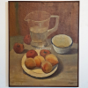 <p>ARCANGELO IANELLI Jarro e Frutas -1954 Oleo Sobre Tela -Med: 70x60 cm -Assinado e Dat 1954 no CID -Reprod no Catalogo do James Lisboa Leilão de Nov-2018 -Estado de Conservação: Ótimo.</p>
