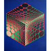 <p>VICTOR VASARELY Composi&ccedil;&atilde;o - &Oacute;ptica Serigrafia S/ Papel -Med 66x55 cm (Obra) 81x70 cm (Mold) -Assinado &agrave; l&aacute;pis no CID -Com moldura em madeira e vidro de prote&ccedil;&atilde;o. S: H/C.</p>