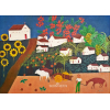 <p>BERTHA de Moraes Novaes Paisagem do Campo-1971 Oleo Sobre Tela -Med 50x70 cm -Assinado e Dat 71 no CID. Com moldura em madeira. SOBRE A ARTISTA: Pintora, amiga e aluna de Tarsila do Amaral de quem recebeu excelente cr&iacute;tica, tamb&eacute;m &eacute; Citada em Dossie de Artistas UNESP/Assis.</p>