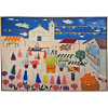 <p>BERTHA de Moraes Novaes Festa da Padroeira Oleo Sobre Tela -Medidas: 126 x 86 cm -Assinada no CID -Dec 70 -Com moldura. em madeira. SOBRE A ARTISTA: Pintora, amiga e aluna de Tarsila do Amaral de quem recebeu excelente cr&iacute;tica, tamb&eacute;m Citada em Dossie de Artistas UNESP/Assis. Imagens extras: obrano estado.</p>