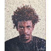 <p>VIK MUNIZ JORGE - Da Serie Pictures Of Magazines 8-20 Fotografia C-Print -Med 62x50 cm -Reproduzida no Livro Vik Muniz* 2003/2009. Com moldura em madeira e vidro de prote&ccedil;&atilde;o. *Reproduzido no Livro Vik Muniz, P&aacute;gina 491 do Livro Vik Muniz-Obra Completa 1987-2009, Editora Capivara. Obra de arte originalmente criada com recortes de revistas caracterizando o artista e cantor Seu Jorge foi feita pelo renomado artista pl&aacute;stico Vik Muniz, e ela foi a capa ic&ocirc;nica do disco CRU do cantor Seu Jorge. Tamb&eacute;m foi a imagem da capa do livro da exposi&ccedil;&atilde;o do artista na MACRO 2003 em Mil&atilde;o na Espanha, a exposi&ccedil;&atilde;o em 2003 que foi dedicada a Vik Muniz expos 14 retratos especialmente executados juntamente com um n&uacute;mero selecionado de obras. As obras de Vik Muniz s&atilde;o feitas com os materiais mais inusitados com o intuito de envolver o espectador atrav&eacute;s de todos os sentidos. Suas obras de Vik Muniz s&atilde;o feitas com os materiais mais inusitados, como a&ccedil;&uacute;car, chocolate, areia, fio de l&atilde; e gelatina com o intuito de envolver o espectador com os sentidos visual, t&aacute;til e olfativo. Suas obras fotogr&aacute;ficas fazem parte das mais belas cole&ccedil;&otilde;es do mundo: do Metropolitan Museum ao Museu de Arte Moderna de Nova York, do Art Institute de Chicago &agrave; Funda&ccedil;&atilde;o Cartier em Paris.</p>