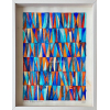 <p>ANDREA MENDES Encontros - S&eacute;rie Vitrais Aquarela Original S/ Papel 100% algod&atilde;o -Med&nbsp;36x26 (obra) 40x30 cm (Mold). Com moldura branca tipo caixa - Assinado no CIE e com assinatura em marca d&rsquo;&aacute;gua da artista no CID.&nbsp;<strong>SOBRE A ARTISTA ANDREA MENDES:</strong>&nbsp;Andrea Mendes &eacute; brasileira, nascida em An&aacute;polis - Goi&aacute;s em 1976. &Eacute; pintora e fot&oacute;grafa e vive em S&atilde;o Paulo. Teve uma galeria de Arte em Bras&iacute;lia, a Andrea Mendes Galeria de Arte, em sociedade com Aur&eacute;lio Fl&ocirc;res entre 2008 e 2010. Come&ccedil;ou no universo da arte atuando como fot&oacute;grafa, de tanto escutar que suas fotos pareciam pinturas foi estudar aquarela e hoje se dedica a um trabalho autoral em pintura, se utilizando de v&aacute;rias t&eacute;cnicas, entre elas aquarela, guache, &oacute;leo e tinta acr&iacute;lica, sobre papel e sobre tela.Em 2019 come&ccedil;ou a fazer arte urbana, est&aacute; se especializando na t&eacute;cnica e a cidade de S&atilde;o Paulo j&aacute; conta com v&aacute;rios muros pintados pela artista. Realizou exposi&ccedil;&otilde;es individuais e coletivas em museus, centros culturais e galerias de arte no Brasil, Holanda, Alemanha, EUA, Portugal e Argentina. Tem trabalhos em cole&ccedil;&otilde;es p&uacute;blicas e privadas no Brasil, Inglaterra, Holanda, Alemanha, Pol&ocirc;nia, Fran&ccedil;a, Portugal, Sri Lanka, EUA e Argentina.&nbsp;<strong>Pr&ecirc;mios e Bienais:</strong> Foi Selecionada com duas obras para a Bienal Naifs do Brasil - SESC - 2020 Recebeu Men&ccedil;&atilde;o honrosa no concurso Hasselblad Masters 2008 Finalista no Pr&ecirc;mio SESC Marc Ferrez de Fotografia 2007 <strong>Exposi&ccedil;&otilde;es Individuais</strong>: S&eacute;rie Casa Vazia - Museu MACRO de ros&aacute;rio - Argentina - Exposi&ccedil;&atilde;o integrante do Festival Internacional de Fotografia - Encuentros Abiertos -Agosto / 2010 S&eacute;rie Re-flexos, luz e sombras - Fotografia e Psican&aacute;lise - Centro Cultural Correios - RJ Abril / 2007 S&eacute;rie Retratos de uma luta - Andrea Mendes e Grupo Teatral Pirei na Cenna - Teatro do Oprimido - Galeria Abra&ccedil;o - Lisboa - Portugal -Fevereiro / 2010 S&eacute;rie Re-flexos, luz e sombras - Fotografia e Psican&aacute;lise - ECCO - Espa&ccedil;o Cultural Contempor&acirc;neo - Bras&iacute;lia - Exposi&ccedil;&atilde;o integrante do FOTO ARTE 2007 e do Festival of Ligh - Bras&iacute;lia - DF - outubro / 2007 S&eacute;rie Re-flexos, luz e sombras - Fotografia e Psican&aacute;lise - Galeria da Alian&ccedil;a Francesa de Salvador - BA - Festival A Gosto da Fotografia - BA - agosto / 2007 S&eacute;rie Re-flexos, luz e sombras - Blow Up Gallery - Amsterdam - fevereiro/mar&ccedil;o/abril / 2007.</p>