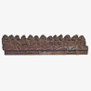 <p>LOUCO - BSF SANTA CEIA | Arte Popular Medidas: 59x14 cm -Escultura entalhada em jacarand&aacute; -Assinada no Verso. -SOBRE O ARTISTA: Boaventura da Silva Filho (Louco), nasceu em cidade do Rec&ocirc;ncavo Baiano impregnada de religiosidade, onde o catolicismo tem f&aacute;cil releitura por cosmologias africanas, como no caso da Irmandade da Boa Morte. A tem&aacute;tica religiosa cat&oacute;lica do escultor produz obra em estilo fant&aacute;stico, onde se destacam cristos, anjos e santos. H&aacute; tamb&eacute;m tocadores de atabaque, figuras b&iacute;blicas, inven&ccedil;&otilde;es onde se funde o fant&aacute;stico e o m&iacute;stico , marca de express&otilde;es populares na Bahia. Da&iacute; resultam as composi&ccedil;&otilde;es complexas do artista. Por serem fora do comum, escapando &agrave; mesmice da obra de talha de inspira&ccedil;&atilde;o tur&iacute;stica, seu autor foi chamado de louco no ambiente fechado da pequena cidade, adotando depois este nome. O escultor trabalha em jacarand&aacute;, vinh&aacute;tico, sucupira, jaqueira, com o mesmo dom&iacute;nio t&eacute;cnico. A forma natural da madeira representa o desafio, de onde tem que tirar a figura imaginada. S&atilde;o cabe&ccedil;as talhada com vigor, cabelos em escamas, olhos entreabertos e narizes longos e afilados, tornando suas pe&ccedil;as inconfund&iacute;veis.</p>