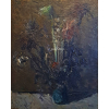 <p>DANILO DI PETRE VASO DE FLORES Oleo Sobre madeira -Med 61x49 cm (Obra) 83x71cm (Moldura) -Assinado e Dat 1945 no CID. Estado de conserva&ccedil;&atilde;o: &Oacute;timo.</p>