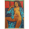 <p>FRANCISCO BRENNAND Figura Feminina Serigrafia S/ Papel -Med: 80x58 cm (obra) 92x69 cm (Mold) -Assin &agrave; punho pelo Artista no CID -Exemplar 6/100. Data: 1974. Moldura da Artefact de &eacute;poca com vidro de prote&ccedil;&atilde;o.&nbsp;&nbsp;</p>
