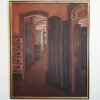 <p>IVAN MARQUETTI Interior Colonial - Ouro Preto &Oacute;leo S/ Tela -Med 81x65 cm (obra) -Assinado no CIE -Data 1968 -Cataloga&ccedil;&atilde;o Num 60, assinado, titulado e datado de 3-10-68 no Verso. Com moldura em madeira.&nbsp;</p>