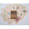 <p>LASAR SEGALL &ldquo;&Aacute;lbum Mangue - 1943 Este &aacute;lbum comp&otilde;e 27 pranchas impressas dos desenhos de Lasar Segall, foram produzidos em zincografia e xilografia, possui 27 pranchas/desenhos dos 42 que compunham o &aacute;lbum (cont&eacute;m as pranchas 2, 4, 5, 10, 12, 13, 14, 18, 19, 21, 22, 23, 24, 25, 27, 29, 30, 31, 32, 33, 34, 35, 36, 37, 39, 40 e 42. Medidas do &Aacute;lbum: 35x25 - Editado em 1943, 1&ordf; edi&ccedil;&atilde;o&nbsp;em tiragem de 100 exemplares. (No Estado - marcas de tempo/machas, que n&atilde;o afetaram os desenhos/imagens). &Aacute;lbum original contendo 42 pranchas reproduzindo desenhos impressos em zincografia. Faltam as 3 xilogravuras e a litografia. Estojo sem a lombada. Zincografias em bom estado de conserva&ccedil;&atilde;o, apenas amareladas e com um corte na margem superior de duas delas, fora da imagem. Medidas: 35 x 25 cm.Mangue&rdquo; foi um &aacute;lbum produzido por Segall ap&oacute;s uma incurs&atilde;o do artista pelo universo da prostitui&ccedil;&atilde;o carioca na regi&atilde;o que d&aacute; nome &agrave; obra. Localizada pr&oacute;xima &agrave; regi&atilde;o portu&aacute;ria do Rio de Janeiro, o Mangue funcionou durante d&eacute;cadas como uma &aacute;rea de prost&iacute;bulos, como uma tentativa de restri&ccedil;&atilde;o da prostitui&ccedil;&atilde;o a uma determinada &aacute;rea da cidade e do controle dessa pr&aacute;tica por parte do Estado. Lan&ccedil;ado em 1944, o &aacute;lbum foi elaborado a partir de desenhos feitos entre 1925 e 1943, muitos deles pequenos estudos ou simples anota&ccedil;&otilde;es sobre o tema. A edi&ccedil;&atilde;o continha 44 desenhos, de diferentes t&eacute;cnicas e dimens&otilde;es, textos de apresenta&ccedil;&atilde;o de Jorge de Lima, M&aacute;rio de Andrade e Manuel Bandeira, e &eacute; considerada um dos mais importantes livros de artista produzidos no Brasil. Em Mangue, Segall volta-se, sobretudo, para as quest&otilde;es sociais, retratando a regi&atilde;o n&atilde;o como um cliente, mas como um observador sens&iacute;vel &agrave; situa&ccedil;&atilde;o de solid&atilde;o e mis&eacute;ria apresentadas pelas prostitutas em seu local de trabalho. Como escreve Manuel Bandeira, Segall debru&ccedil;ou-se &ldquo;sobre as almas mais solit&aacute;rias e amarguradas daquele mundo de perdi&ccedil;&atilde;o, como j&aacute; se debru&ccedil;ara sobre as almas mais solit&aacute;rias e amarguradas do mundo judeu, sobre as v&iacute;timas dos pogroms, sobre o conv&eacute;s da terceira classe dos transatl&acirc;nticos de luxo&rdquo;.</p>