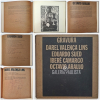 <p>Raro Livro Gravura Assinado &agrave; punho pelos Artistas Iber&ecirc; Camargo -Darel Valen&ccedil;a -Eduardo Sued -Octavio de Araujo -Exempar num 1- 100 -com diversas reprodu&ccedil;&otilde;es de gravuras dos artistas Iber&ecirc; Camargo -Eduardo Sued. -Octavio Araujo e Darel Valen&ccedil;a Lins. Produzido em 1973 pela Grafica Editora Primor S.A - RJ em encaderna&ccedil;&atilde;o manual, possui todas as p&aacute;ginas em excelente estado de conserva&ccedil;&atilde;o. Trata-se do Primeiro Exemplar produzido e Assinado pelos artistas. S&atilde;o diversas gravuras reproduzidas em cores e tamb&eacute;m em P&B, n&atilde;o assinadas, o livro mede 27x27 cm e as p&aacute;ginas internas 26x26 cm.</p>