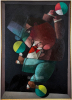<p>INOS CORRADIN Equilibrista &Oacute;leo Sobre Tela -Med 70x50 cm (Obra) e 101x81 cm (ME) -Assinado no CIE -Acompanha Certificado da Galeria.</p>