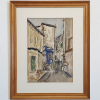<p>TADASHI KAMINAGAI Vilarejo em Tivoli Aquarela S/ Papel -Med 45x36 cm (Obra) e 63x53 cm (Mold) -Assinado no C.I.D. Com Etiqueta da Realidade Galeria de Arte no Verso. Medida Total 63x53 cm com a moldura em madeira.</p>