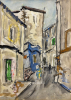 <p>TADASHI KAMINAGAI Vilarejo em Tivoli Aquarela S/ Papel -Med 45x36 cm (Obra) e 63x53 cm (ME) -Assinado no C.I.D. Com Etiqueta da Realidade Galeria de Arte no Verso. Medida Total x cm com a moldura em madeira e ......</p>