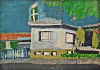 <p>RANCHINHO Delegacia &Oacute;leo Sobre Cart&atilde;o&nbsp;-Med 38 x 27 cm (Obra) 46x57 cm (Mold) -Assinado e Dat 87 no CID -Com moldura nova em madeira, vidro anti-reflexo museu, paspartout e foamboard antimofo no verso -Estado de conserva&ccedil;&atilde;o: &Oacute;timo.</p>