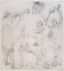 <p>CANDIDO PORTINARI Frevo RotoGravura S/ Papel Westerpost -Med: 53x34 cm (Obra-ME) -Assinat impr. no Centro Inferior na chapa -Obra/Prancha extra&iacute;da &Aacute;lbum/Exemplar n&ordm; 2119 Mestres do Desenho por Carlos Drumond de Andrade, editado pela Cutrix -Data: D&eacute;c 60 -Sem Moldura (nunca emoldurado) -Medidas 30x34 cm MI. Estado de conserva&ccedil;&atilde;o: &Oacute;timo.</p>