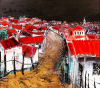 <p>YUGO MABE Domingo &Oacute;leo Sobre Tela - Med 67 x 83 cm (obra) -Assinado e Dat 83 no CIE -Com moldura em madeira. Estado de Conserva&ccedil;&atilde;o: &oacute;timo.</p>