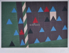 <p>ALFREDO VOLPI Bandeirinhas Com Mastro Gravura S/ Papel -Med: 48x67 cm -Assin &agrave; punho pelo Artista no CID -Exemplar 86/150. Com moldura em madeira, paspartout e e vidro de prote&ccedil;&atilde;o.&nbsp;&nbsp;</p>