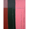 GONÇALO IVO (1958) PINTURA ROSA, 1987. Óleo s/ tela - 200 x 150 cm