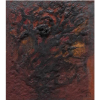 Krajcberg, Frans - S/título - pigmentos naturais sobre papel moldado - 73 x 65 cm - S/data