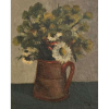 José Pancetti - Vaso de flores - óleo sobre tela - medindo 40x32cm.- assinado e datado 43 no canto inferior direito.