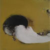 Manabu Mabe - Nagare - óleo sobre tela – medindo 77x77cm.- assinado e datado 1968 no canto inferior esquerdo. (Registrado no Instituto Mabe sob nº2540).