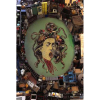 Vik Muniz, Medusa a partir de Caravaggio, Cópia cromogênica, 230 alt X 180 larg (cm) -Histórico: Reproduzido no livro do artista, pág. 564, editora Capivara ( com certificado emitido pela galeria pinakotheke e selo do atelier do artista