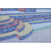 Cláudio Tozzi, Passagem, Acrílica sobre tela, 64 alt X 92 larg (cm), acid e verso, Ano: 1995(Obra com Certificado emitido pelo Artista)