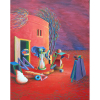 Antônio Peticov, Job, Acrílica sobre tela, 162 alt X 123 larg (cm), ass. no verso, Ano: 1993