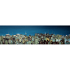 Carlos Eduardo Zornoff - Vista Panorâmica (Av Paulista) - Óleo sobre tela - 50 alt X 200 larg (cm) - acid - 2010