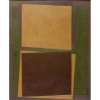 <p>Arcângelo Ianelli - Abstrato em Verde e Marrom - Óleo sobre tela - 1,00 alt X 0,80 larg (cm) - acid - 1973 - Obra apresenta Certificado emitido pela Katia Ianelli</p>