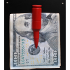 <p>Jotape - Money - Escultura de Parede - 100 alt x 81 larg cm - sem assinatura</p>