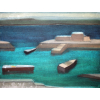 <p>Arcângelo Ianelli - Bahia - Óleo sobre tela - 46 alt x 61 larg (cm) - acid - Obra apresenta certificado emitido pela filha do artista: Katia Vaz Ianelli.</p>