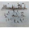 <p>Rubens Gerchman - Cidade - Mista sobre papel - 28 alt x 33 larg (cm) - acid</p>
