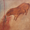 <p>12042 - Siron Franco - Bicho (Capivara) - Óleo sobre aglomerado - 90 alt x 90 larg (cm) - ass. no verso - 1975 - Obra apresenta selo da Galeria Cosme Velho no verso sob numeração 6138</p>