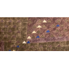 <p>Alfredo Volpi - Bandeirinhas - Óleo sobre tela - 22.00 alt x 44.00 larg - ass. no verso - Obra com selo da Galeria Cosme Velho.</p>