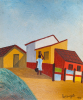 <p>Lorenzato - Casario - &Oacute;leo sobre placa - 40 alt x 33 larg - Acid - 1973&nbsp;</p>