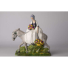 Figura en porcelana francesa firmada Granger Art Deco circa 1920. <br />Altura 27cm <br />Largo 25cm.<br />