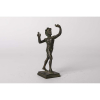 Escultura francesa realizada en bronce, siglo XIX, Altura 15 cm.<br />