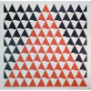 Ramón Cáceres, Flâmulas, gravura, tiragem 13/20, acid, 70x70cm, sem moldura