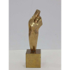 Calabrone, Figura feminina, escultura, bronze, 23,5cm de altura com a base, assinada