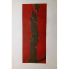 <p>Tomie Ohtake, Abstrato, gravura em metal, PE, datado de 1989, 79x47cm, sem moldura</p>