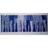 <p>Kleber Ventura, Pernas azuis, gravura, tiragem 13/35, 31x70cm, sem moldura</p>