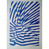 <p>Kleber Ventura, Tecido azul, gravura, tiragem 35/60, 70x50cm, sem moldura</p><br /> 