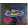 <p>Ântonio Peticov, Maracanã, gravura, 70x100cm, sem moldura</p><br /> 