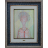 Cândido Portinari - Homem, óleo sobre madeira, 60 x 40 cm, assinado e datado 1961 no canto inferior direito. Reproduzido no catálogo raisonée à pg. 50 do volume V, sob nº 4817