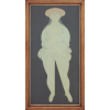 Milton Dacosta, Vênus com chapéu, óleo sobre tela, 160 x 80 cm, 1971