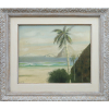 Cândido Portinari, Paisagem - Rio de Janeiro, óleo sobre tela, 60 x 72 cm, assinado e datado no canto inferior esquerdo, 1940, reproduzido à pg. 142 do volume II do Catálogo Raisonée do artista
