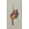 <p>Tarsila do Amaral - Pato, tinta sobre parede, 84 x 27 cm, 1927, reproduzido à pg. 263 do volume I do Catálogo Raisonée da artista</p>