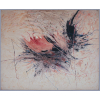 Ivan Serpa - Abstrato, óleo sobre tela,130 x 160 cm, 1962